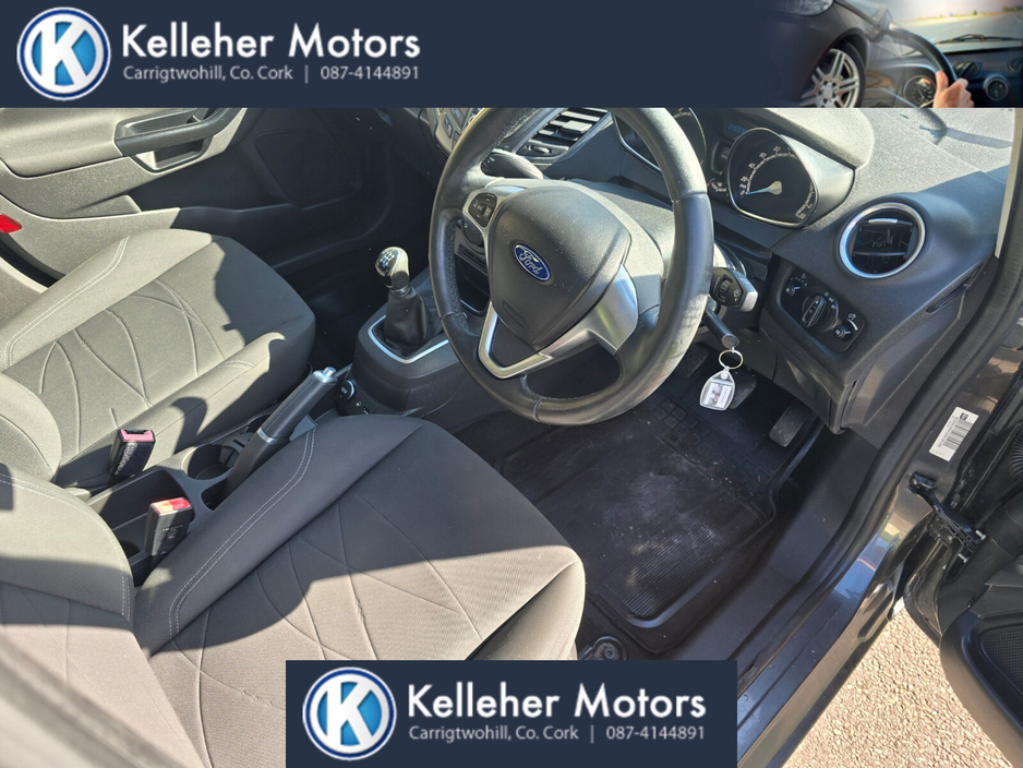 2016 Ford Fiesta 1.2L Petrol For Sale Images