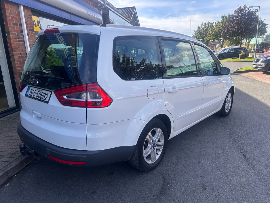 Ford Galaxy 2.0 TDCI ZETEC 140PS 5DR 7-Seater Super Low Mileage & Immaculate - NCT & TAX - ACT Fast This Wont Last - Trade-In Welcome - Assured Warranty - — thumbnail 15