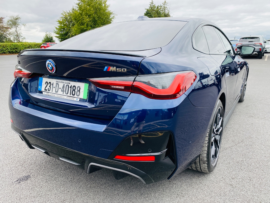 2023 BMW i4 0L Electric For Sale Images