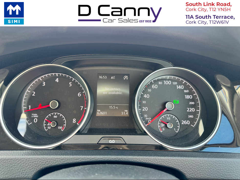 2015 Volkswagen Golf 1.4L Petrol For Sale Images