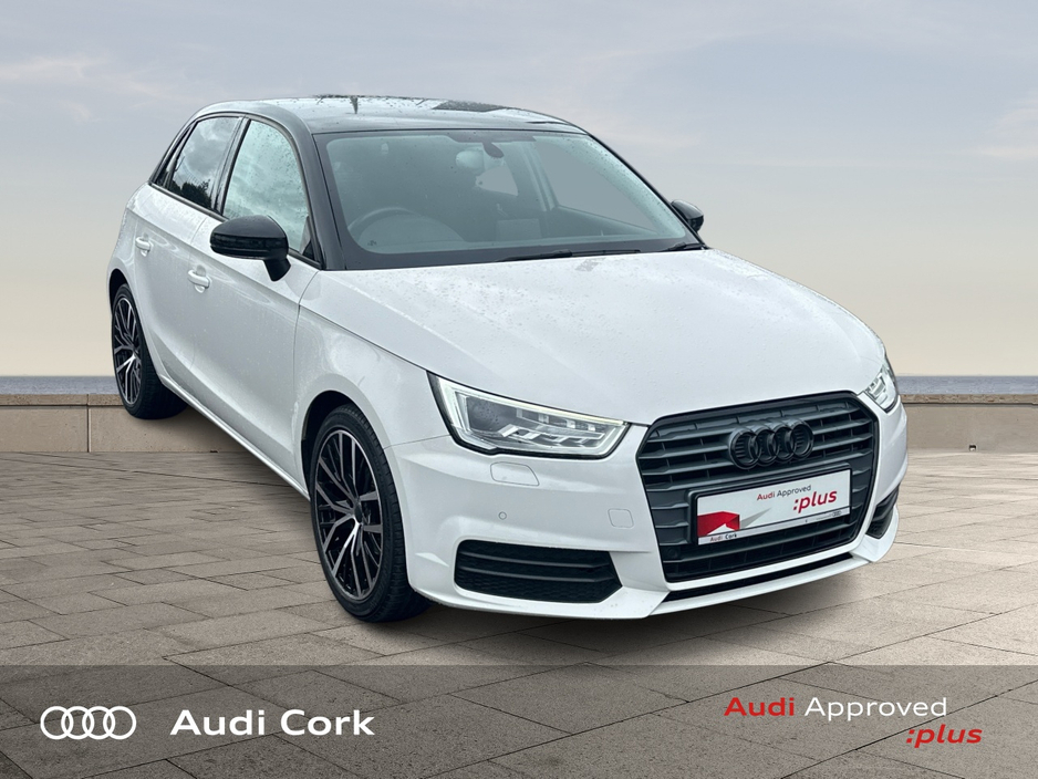 Audi A1 SPORTBACK 1.0TFSI 95BHP S-LINE BLACK EDITION AUTOMATIC