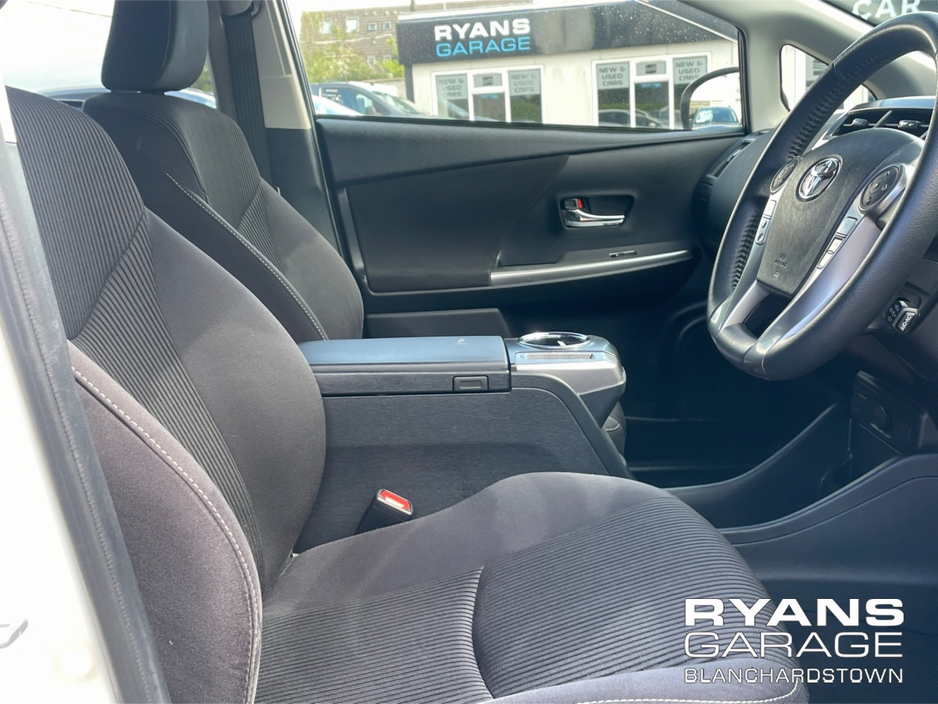 2019 Toyota Prius Alpha 1.8L Petrol Hybrid For Sale Images