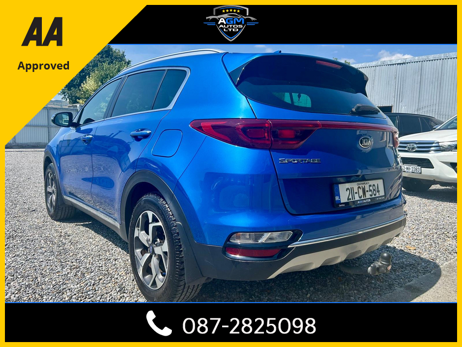 2021 Kia Sportage 1.6L Diesel Hybrid For Sale Images