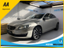 2016 VOLVO S60 2.0 D4 SE LUXURY PLUS DIESEL AUTOMATIC // MASSIVE SPEC //  FULL HEATED LEATHER // REVERSING CAMERA // CRUISE CONTROL // LANE ASSIST // COLLISION WARNING SYSTEM // UPGRADED SPORT ALLOYS