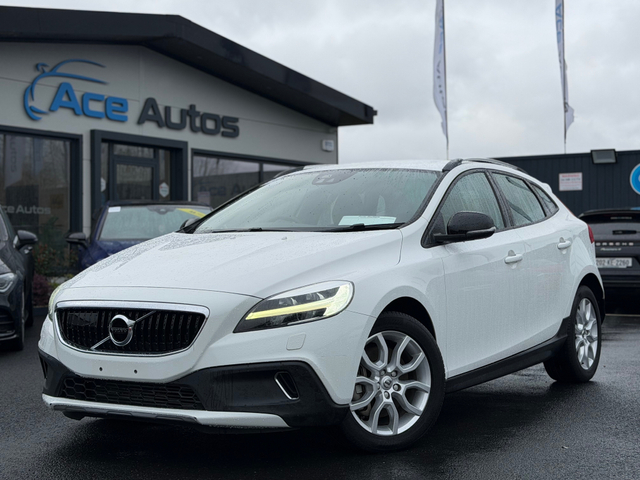 2018 VOLVO V40 CROSSCOUNTRY 4WD - 2.0L DIESEL - AUTO - 12M WARRANTY - CAR: 1770