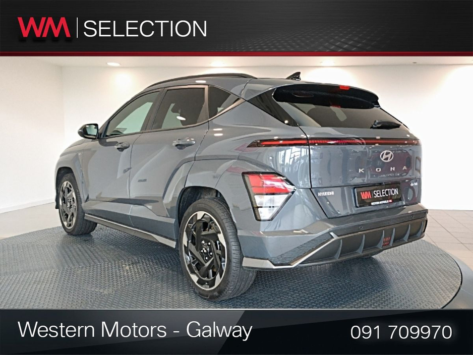 Hyundai Kona Kona N Line Ev N Line 218 Electric 65.4 kWh Auto — thumbnail 17