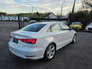 2018 AUDI A3 182 ( SALOON ) FULL LEATHER HEATED SEATS VIRTUAL COCKPIT - NAVIGATION SMARTPHONE INTERFACE- SATNAV - REVERSING CAMERA -BLIND SPOT - PARKING SENSORS- LEATHER