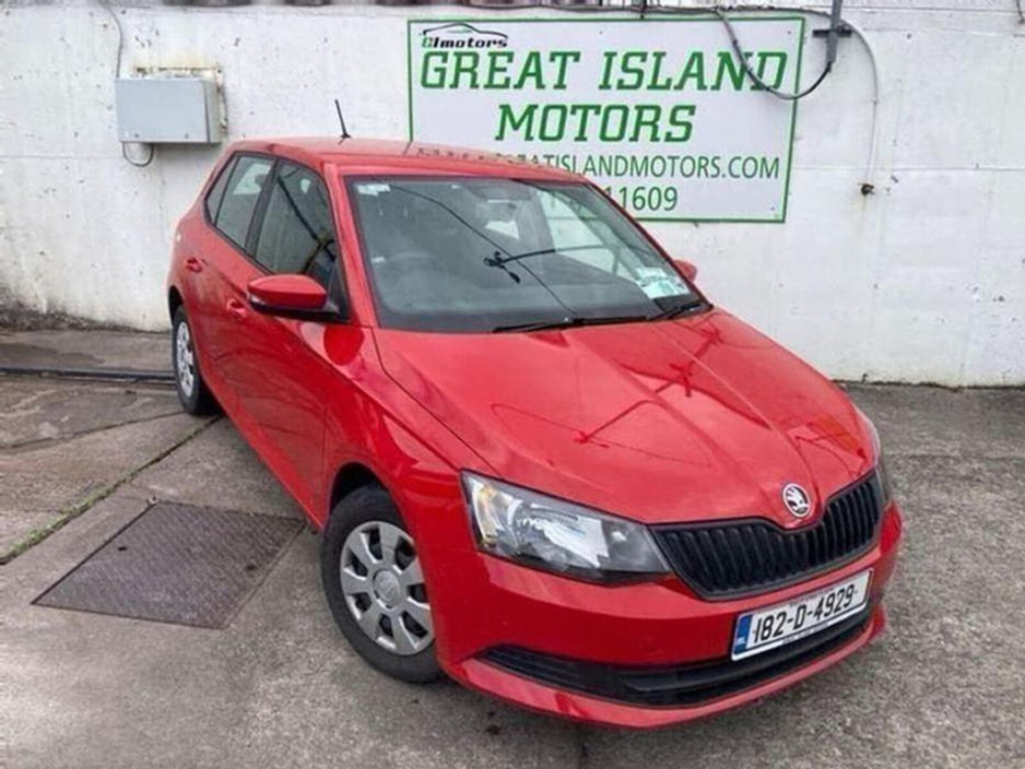 Used Skoda Fabia 2018 in Cork