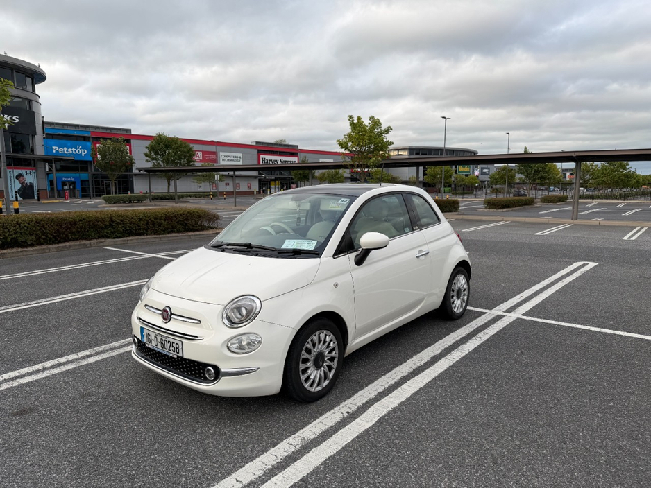 Fiat 500 1.2 LOUNGE 69BHP 3DR — thumbnail 7
