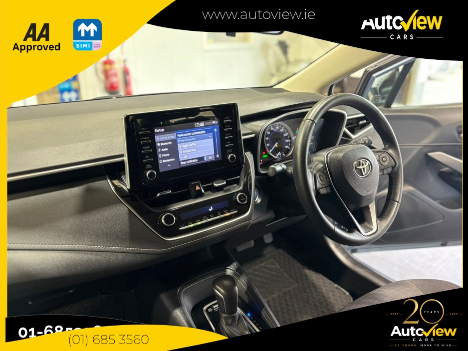 2020 Toyota Corolla 1.8L Hybrid For Sale Images