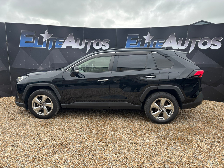 2021 Toyota Rav4 2.5L Petrol Hybrid For Sale Images