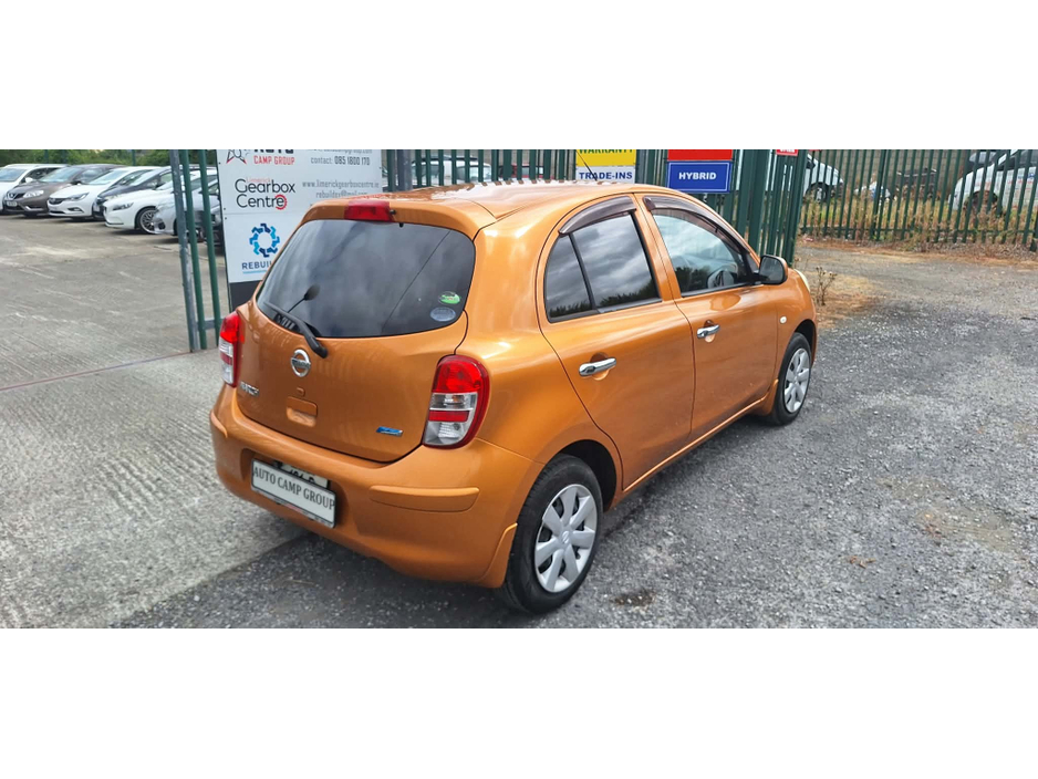 2013 Nissan March 1.2L Petrol For Sale Images