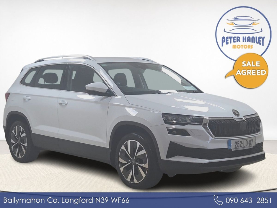 Used Skoda Karoq 2025 in Longford
