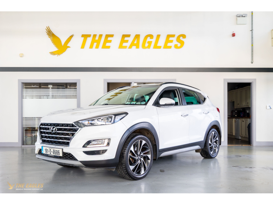 2019 Hyundai Tucson 1.6L Diesel For Sale Images