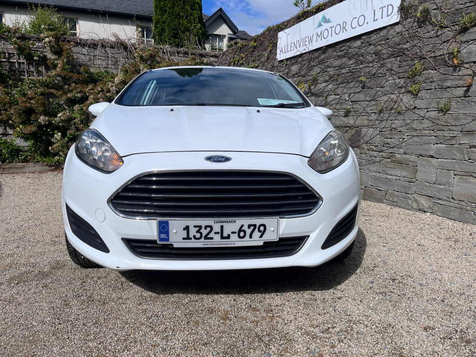 2013 Ford Fiesta 1.2L Petrol For Sale Images