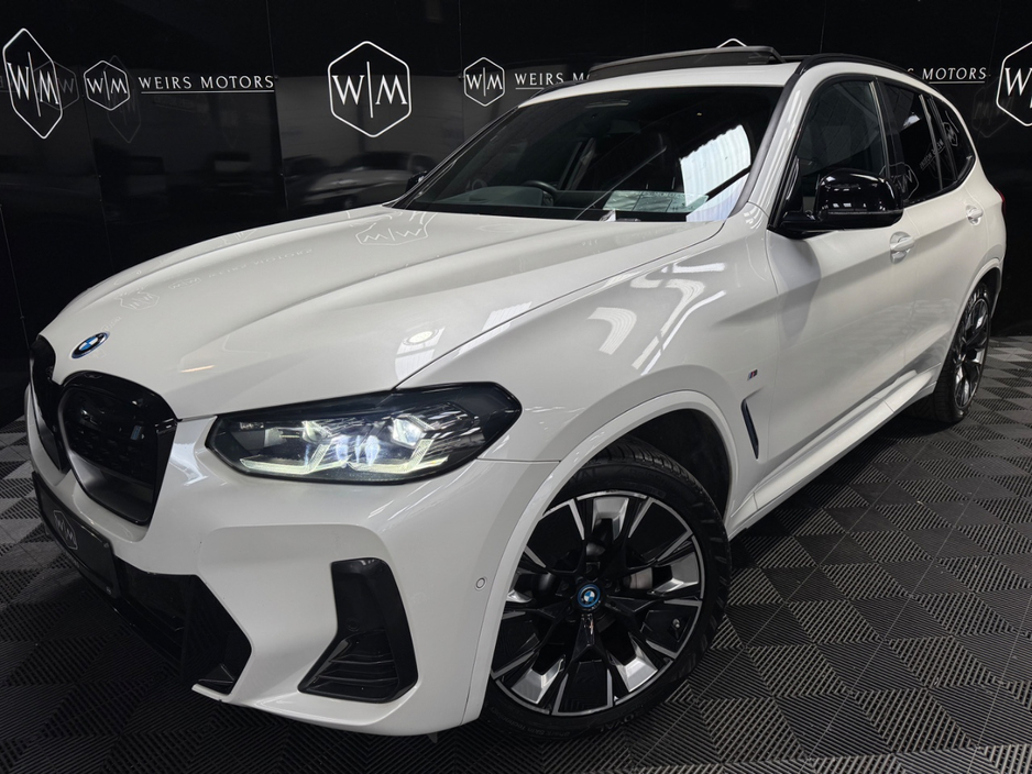 Used BMW iX3 2021 in Dublin