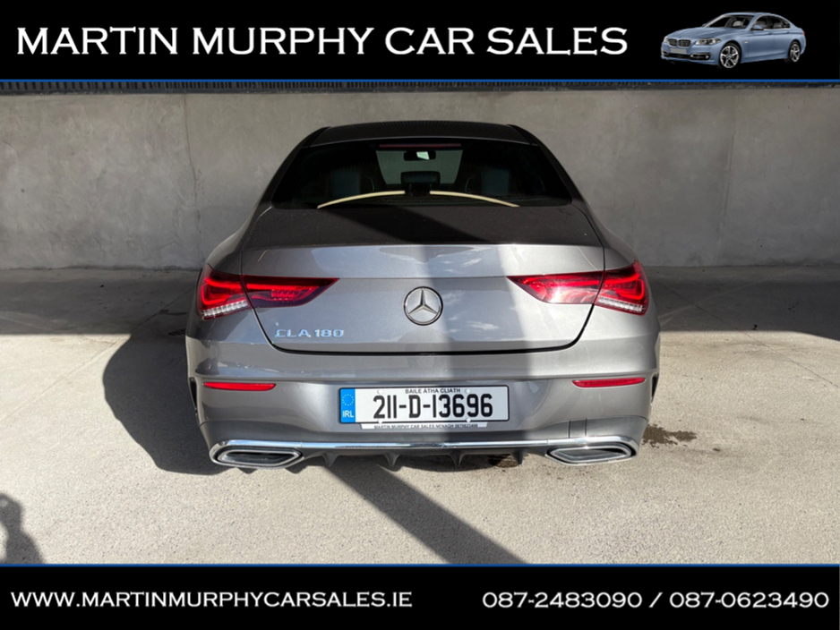 2021 Mercedes-Benz CLA Class 1.3L Petrol For Sale Images