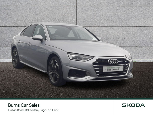 2021 AUDI A4 35 TDI 163HP S Tronic SE