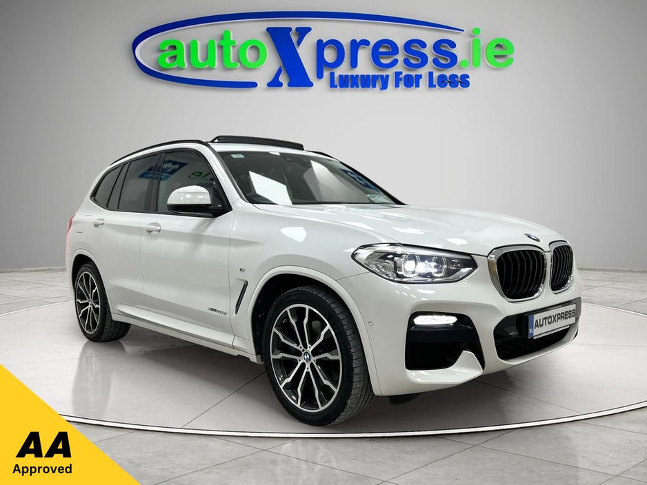 Used BMW X3 2018 in Limerick