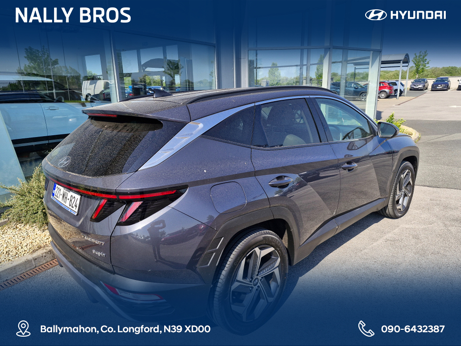 2022 Hyundai Tucson 1.6L Petrol Plug-in Hybrid For Sale Images