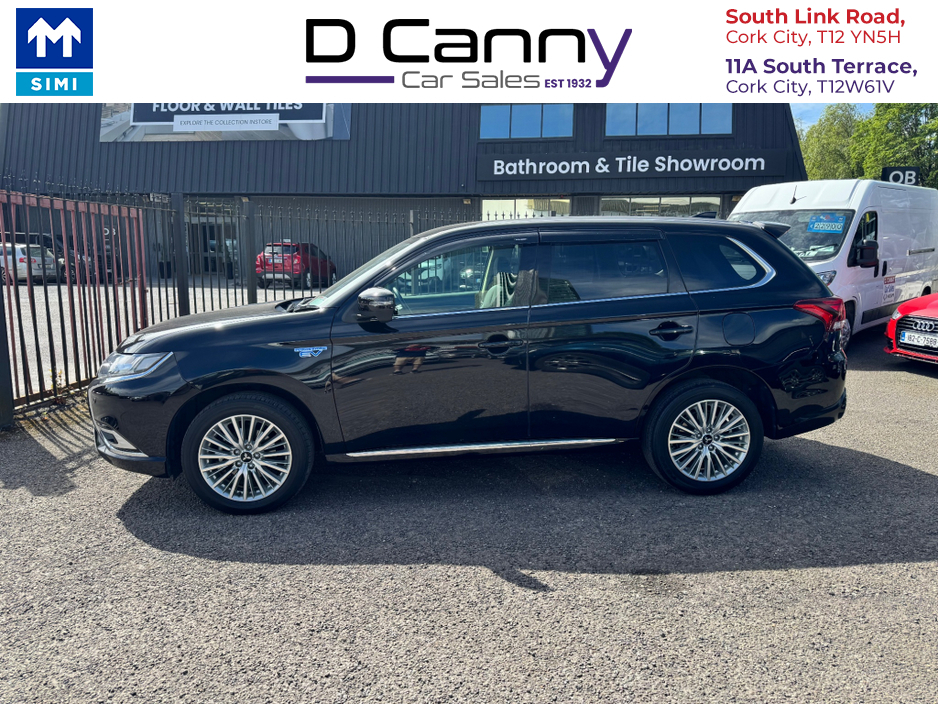 2018 Mitsubishi Outlander 2.4L Petrol Plug-in Hybrid For Sale Images
