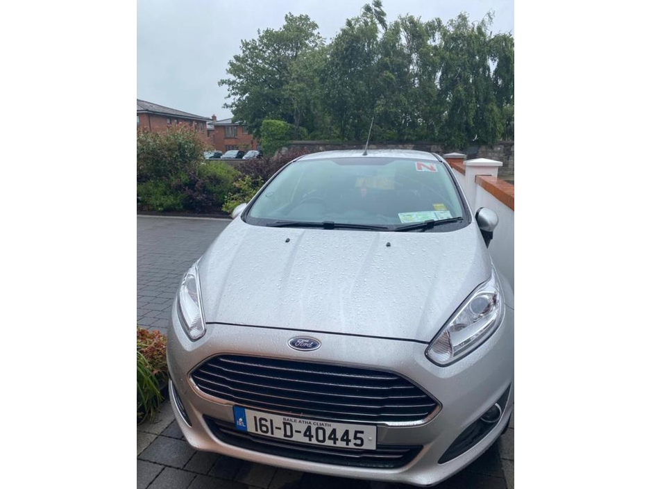 Ford Fiesta 1.2 Titanium Hatchback Petrol Manual (60bhp)