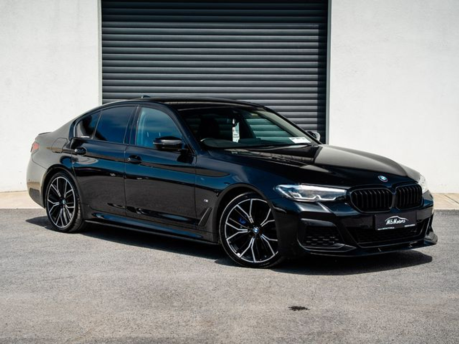 Used BMW 5 Series 2022 in Galway