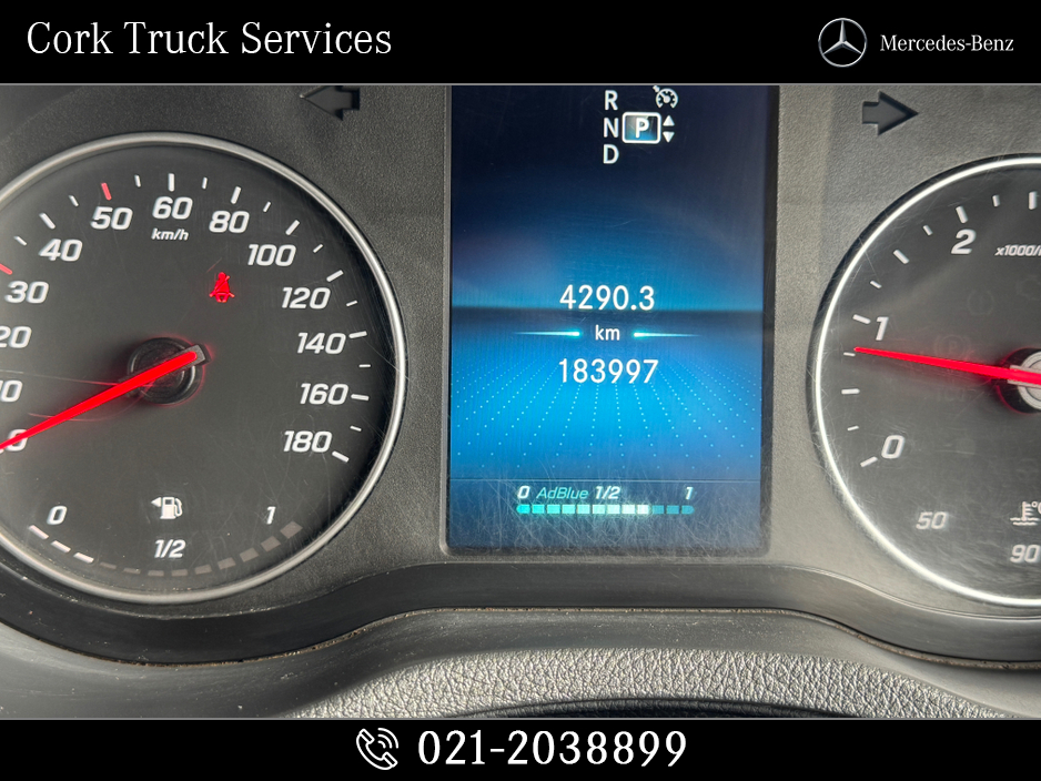 Used Mercedes-Benz Sprinter 319/36 EU6 6DR AUTO VAN (2022 (222))