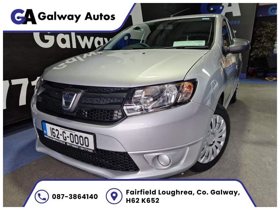Used Dacia Sandero 2016 in Galway