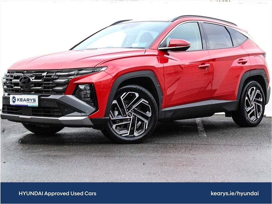 Hyundai Tucson FL 2WD Platinum PHEV Auto — thumbnail 10