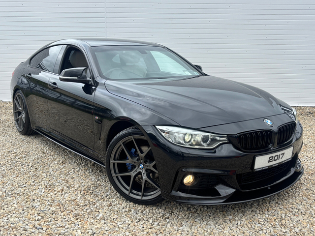 2017 BMW 4 SERIES D F36 M SPORT GRAN COUPE 4 4DR A