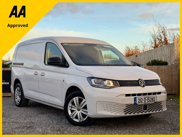 2021 VOLKSWAGEN CADDY Cargo+ BUS TDI 102HP M6F 18, 327 Inc VAT