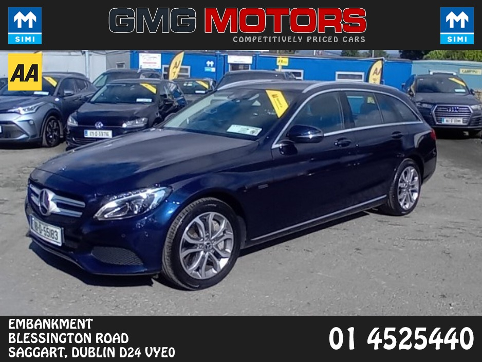 2018 Mercedes-Benz C Class 2L Petrol Plug-in Hybrid For Sale Images