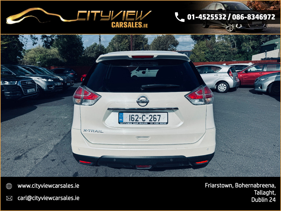 2016 Nissan X-Trail 1.6L Diesel For Sale Images
