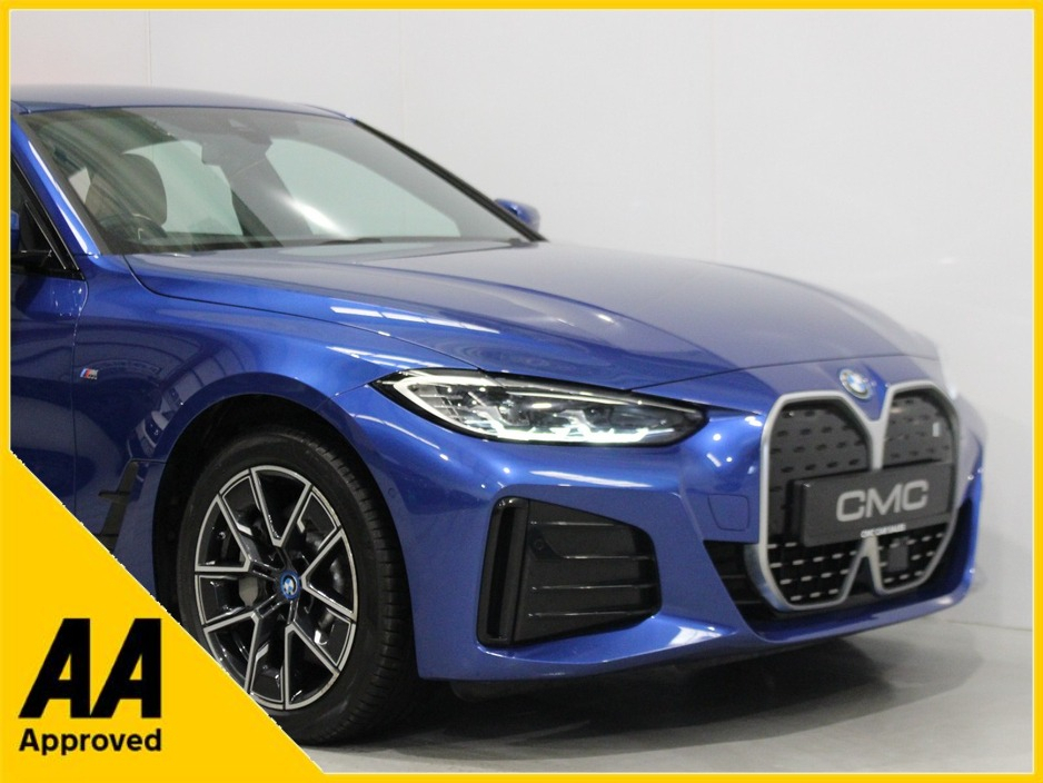 2023 BMW i4 0L Electric For Sale Images