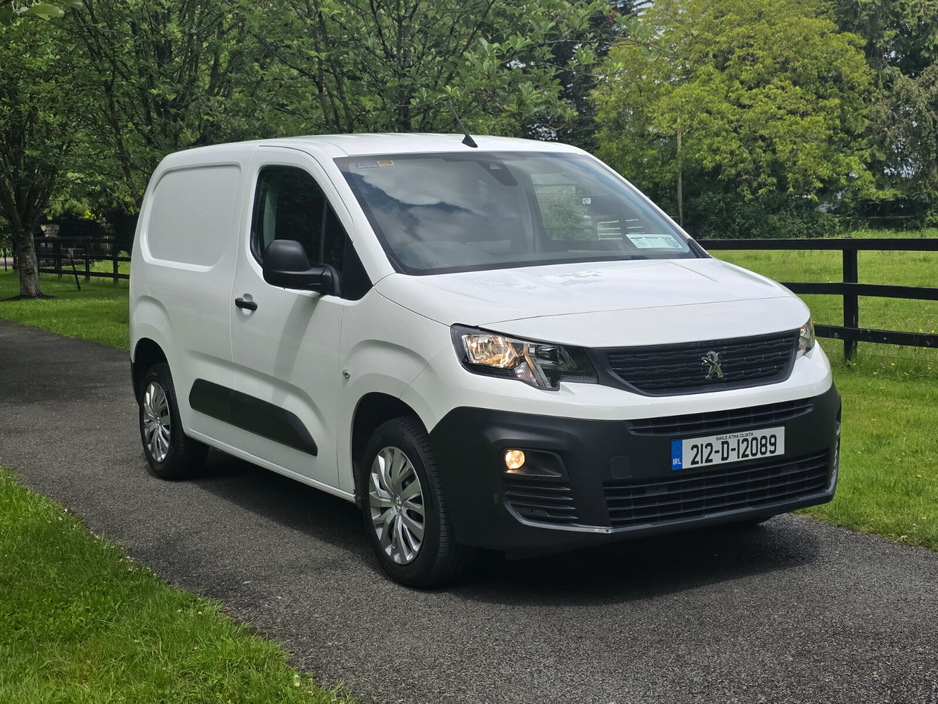 2021 Peugeot Partner For Sale Images