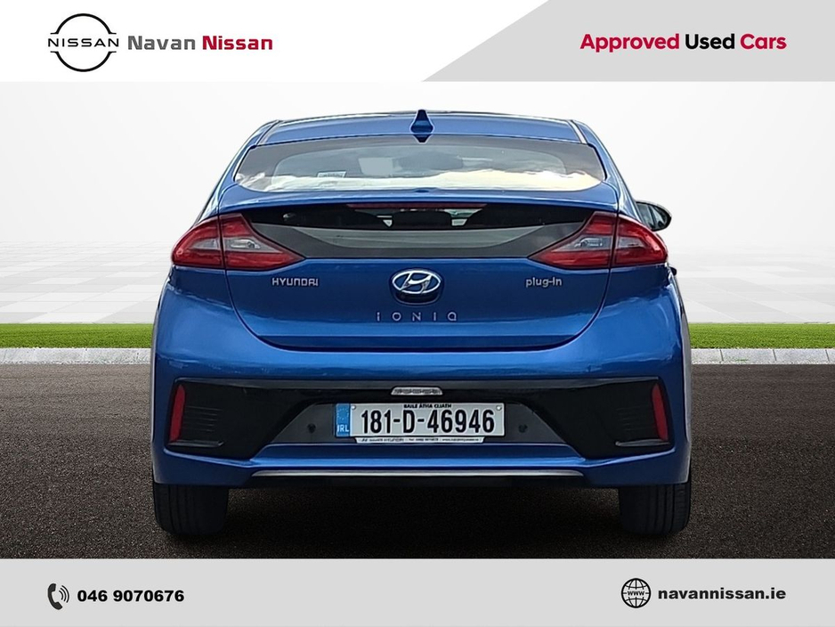 2018 Hyundai Ioniq 1.6L Petrol Plug-in Hybrid For Sale Images