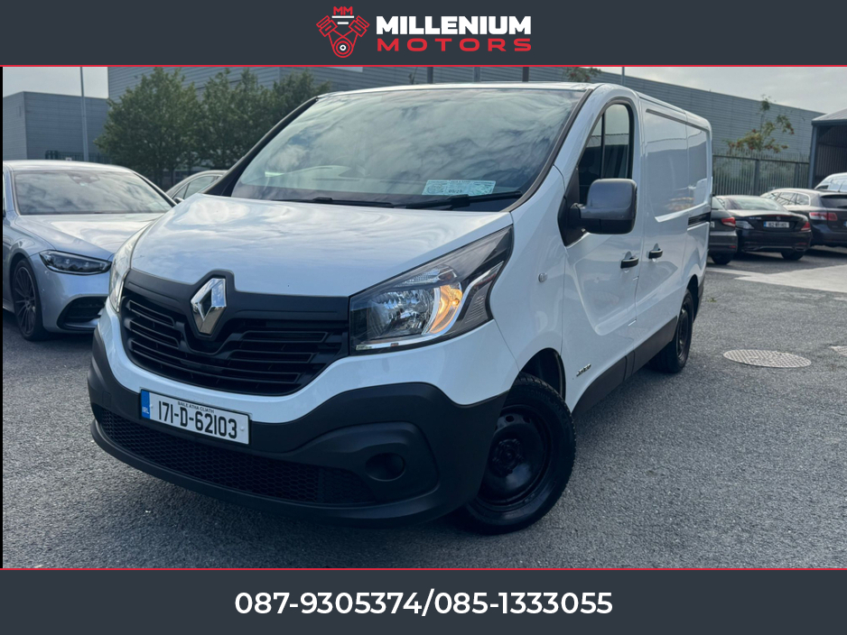 2017 Renault Trafic 1.6L Diesel For Sale Images