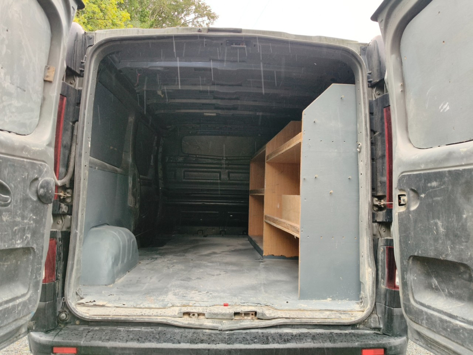 2016 Renault Trafic 1.6L Diesel For Sale Images
