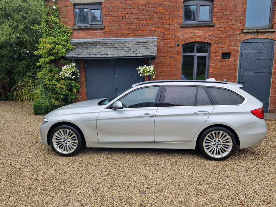 BMW 3 Series 2.0 Luxury 320d Luxury Estate Diesel Automatic 4WD (184bhp)