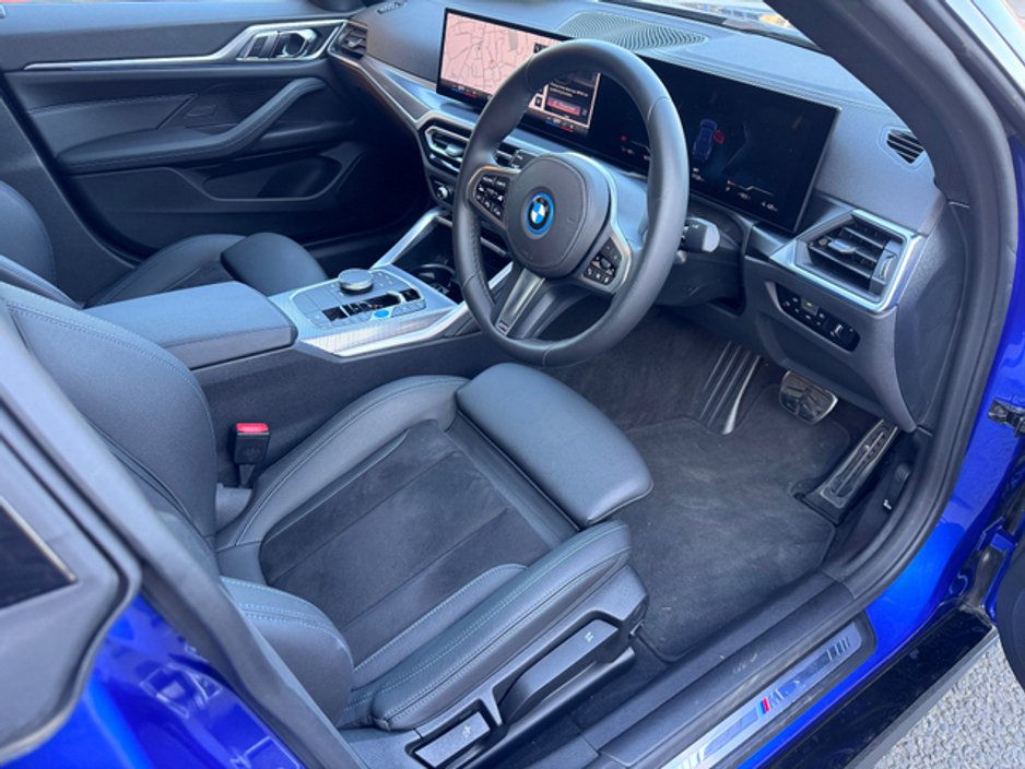 2024 BMW i4 ElectricL Electric For Sale Images