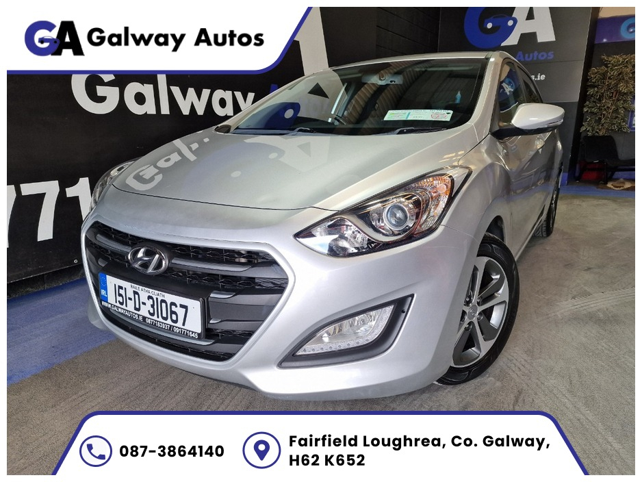 Used Hyundai i30 2015 in Galway
