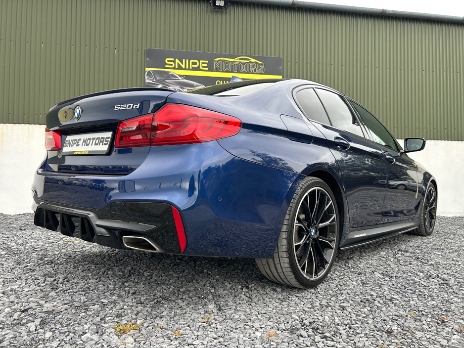 BMW 5 Series 2019 BMW 520D 4DR AUTO M SPORT — thumbnail 8