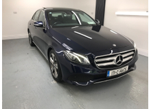 2017 Mercedes-Benz E Class 2.0L Diesel For Sale Images