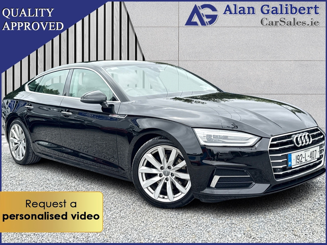 2019 AUDI A5 SPORTBACK 35 TDI S-TRONIC SE Auto