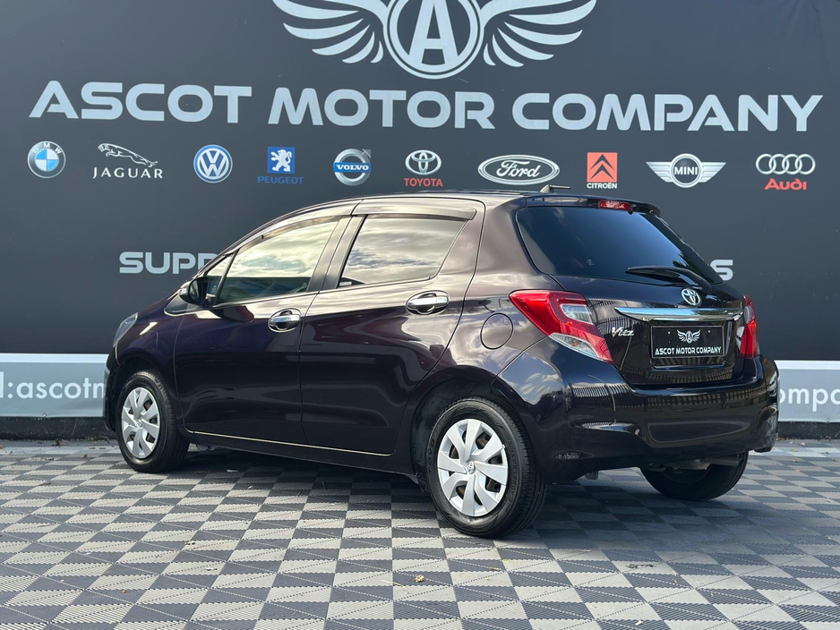 2016 Toyota Vitz 1L Petrol For Sale Images