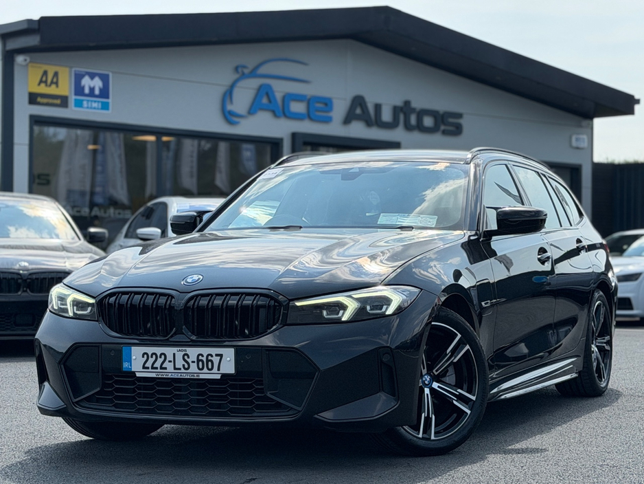 BMW 3 Series M-SPORT 330E - 2.0L PETROL HYBRID - AUTO - 12M WARRANTY - CAR: 2334