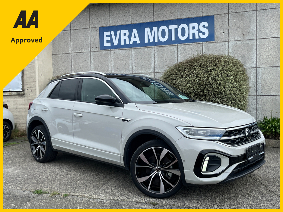 Used Volkswagen T-Roc 2023 in Dublin