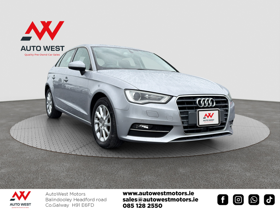 2015 Audi A3 Saloon