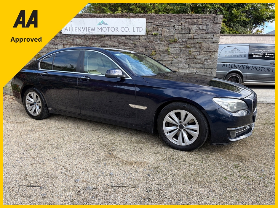 2013 BMW 7 Series 3L Diesel For Sale Images